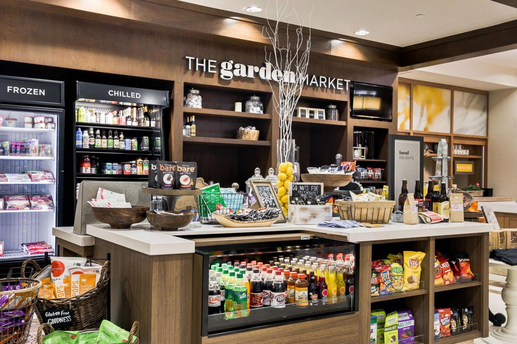 Hilton Garden Inn North Houston ספרינג מראה חיצוני תמונה