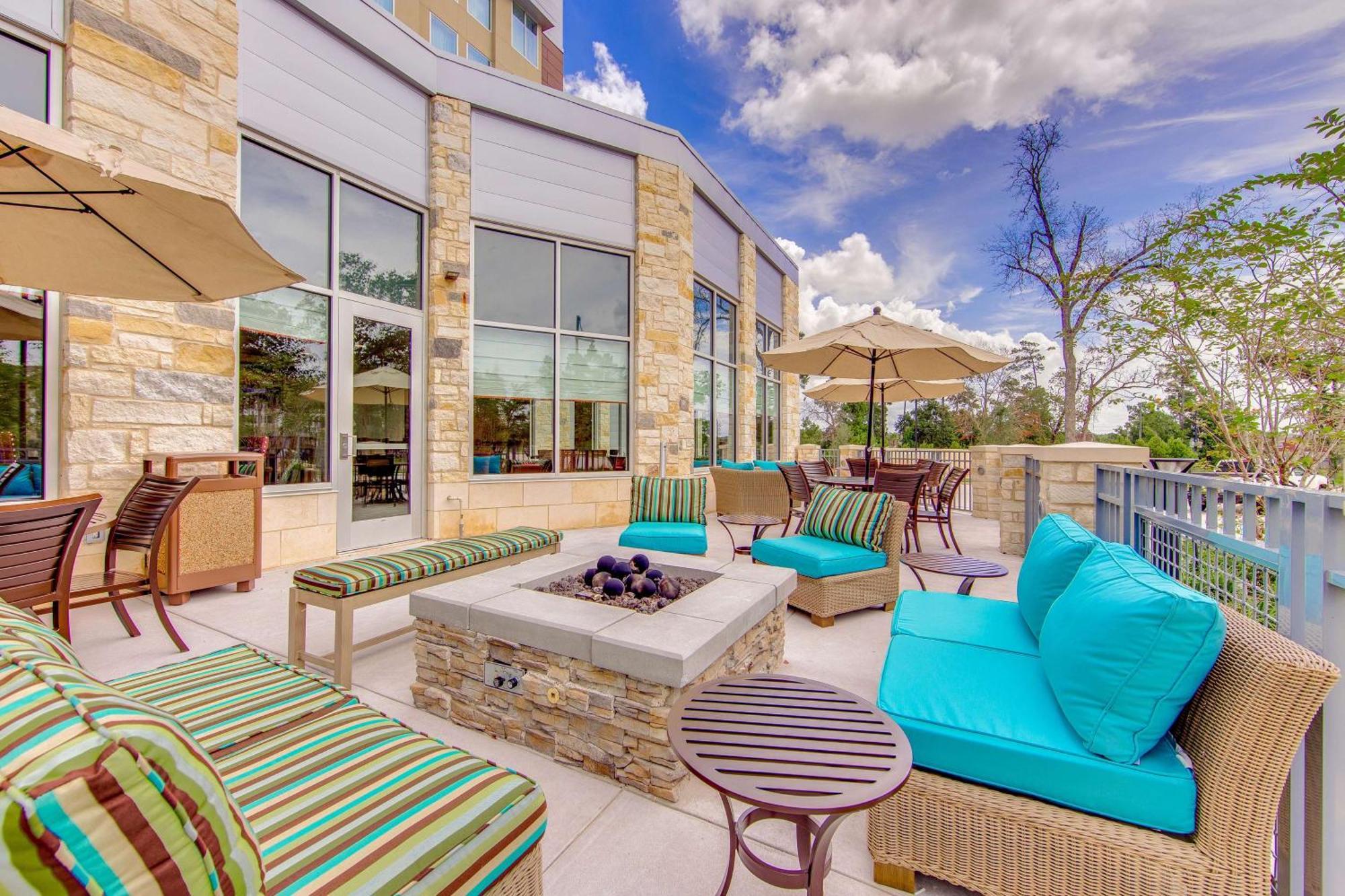 Hilton Garden Inn North Houston ספרינג מראה חיצוני תמונה