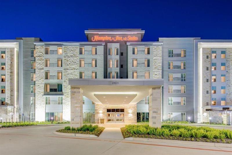Hilton Garden Inn North Houston ספרינג מראה חיצוני תמונה