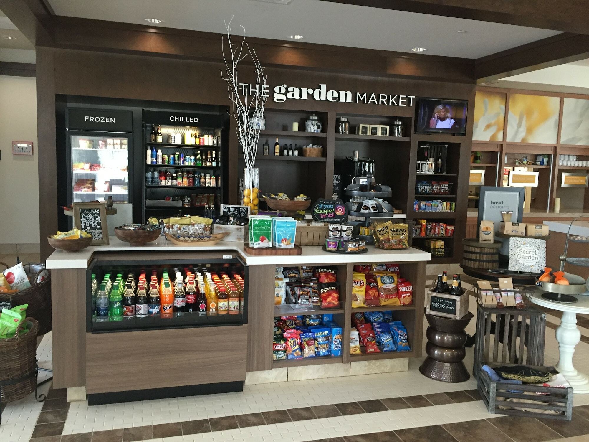 Hilton Garden Inn North Houston ספרינג מראה חיצוני תמונה